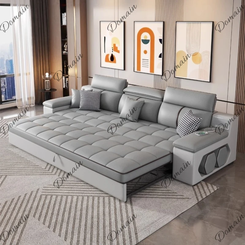 Home Cinema In Small Room - Aa Small Apartment Armchairs Sofas Bed