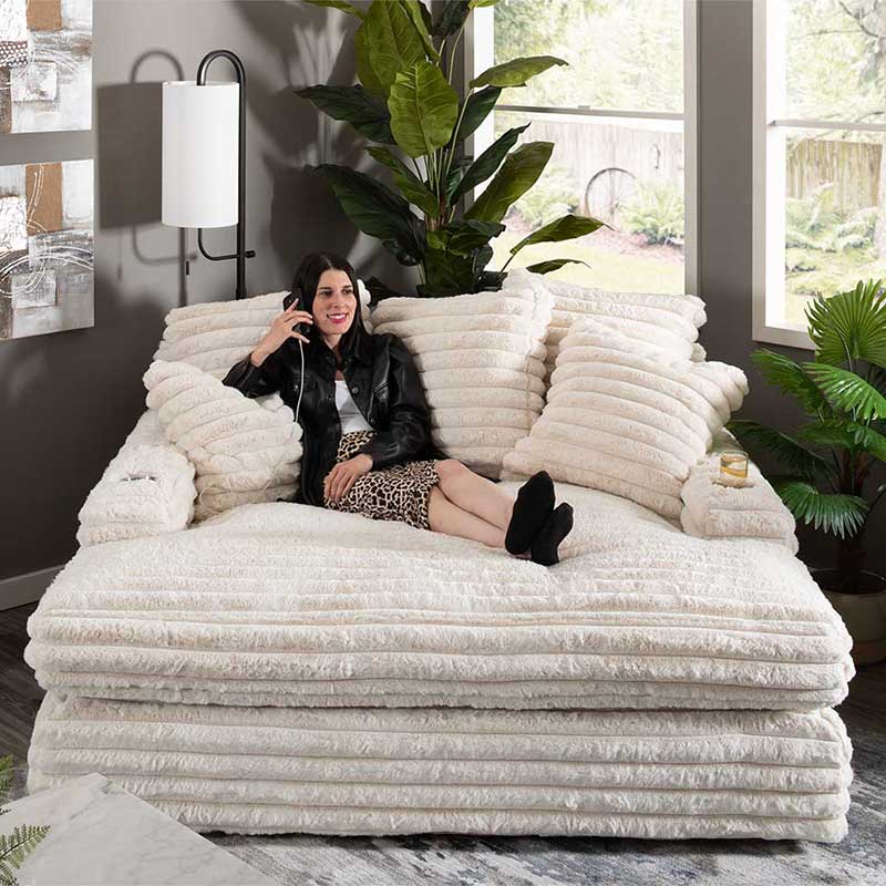 Home Cinema Sofa - Modern Compression-Sealed Vacuum Pack Memory Foam