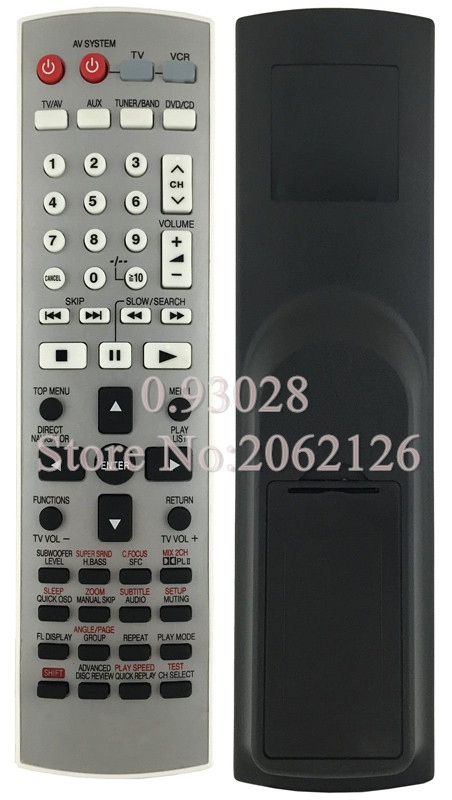 Home Cinema Panasonic - Universal Remote Control for Panasonic Home