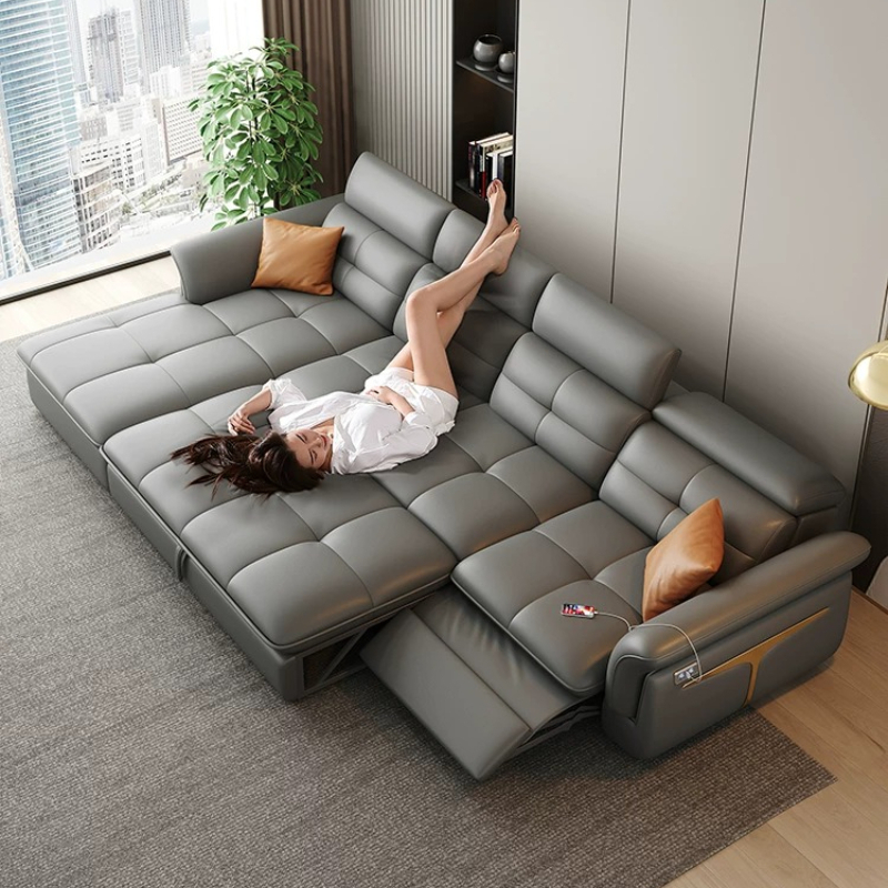 L-Shaped Multifunctional Itali - огляд і ціна Home Cinema Sofa