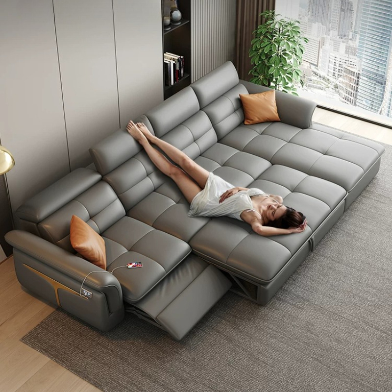 L-Shaped Multifunctional Itali - огляд і ціна Home Cinema Sofa