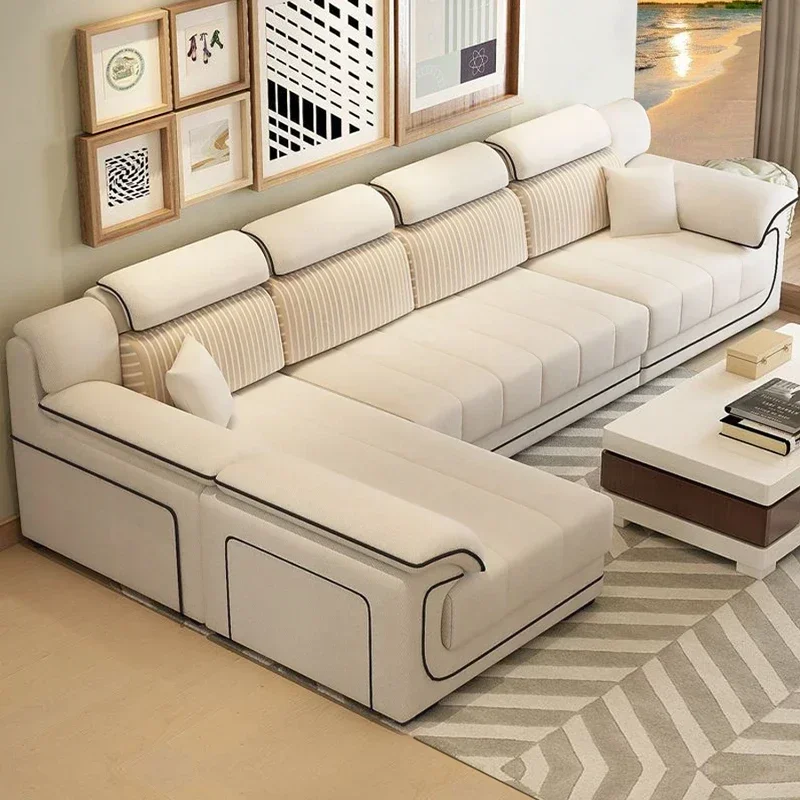 Wood Beige European Sofas Fill - огляд і ціна Home Cinema Sofa