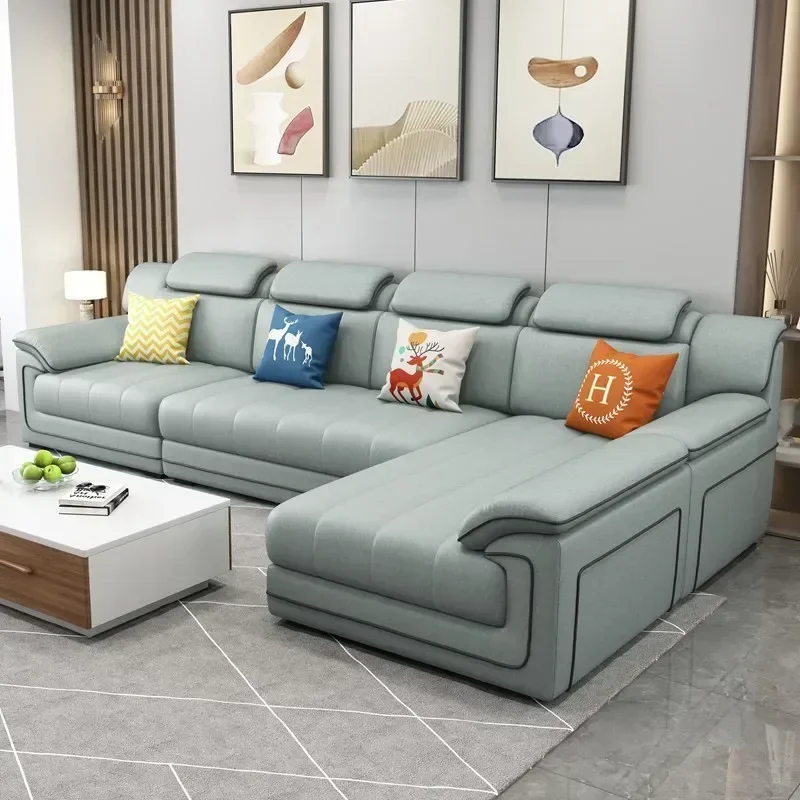 Wood Beige European Sofas Fill - огляд і ціна Home Cinema Sofa