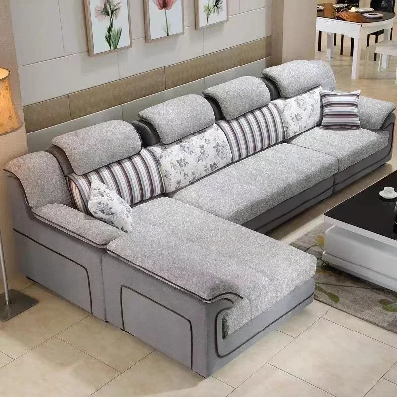 Wood Beige European Sofas Fill - огляд і ціна Home Cinema Sofa