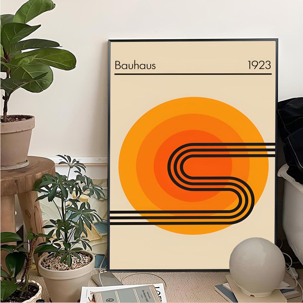 Abstract Orange Bauhaus-S Geom - огляд і ціна Home.Cinema Orange