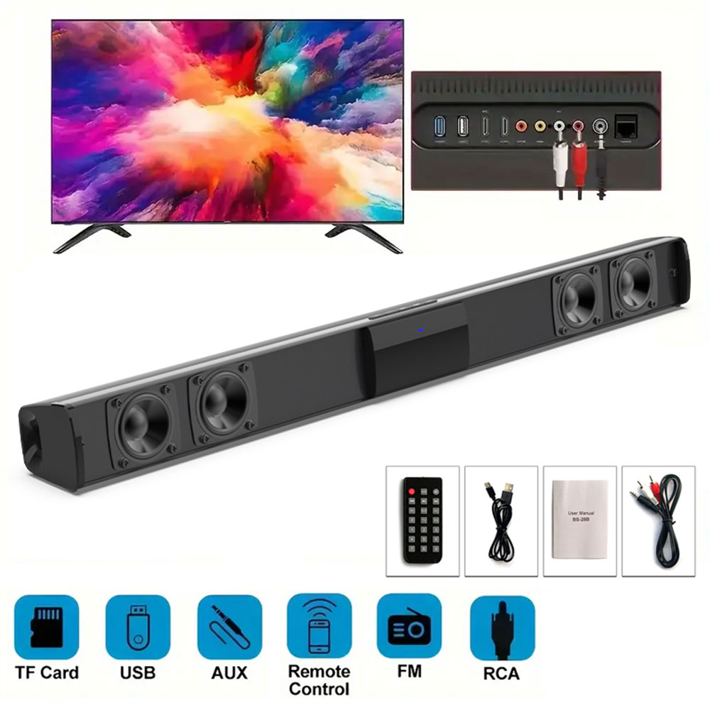 Soundbar Speakers, Bluetooth 5 - огляд і ціна Home Cinema Jbl