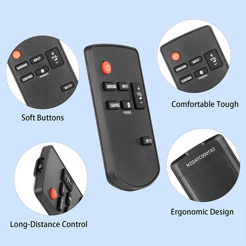 N2QAYC000102 Remote Control Fo - огляд і ціна Home Cinema Panasonic