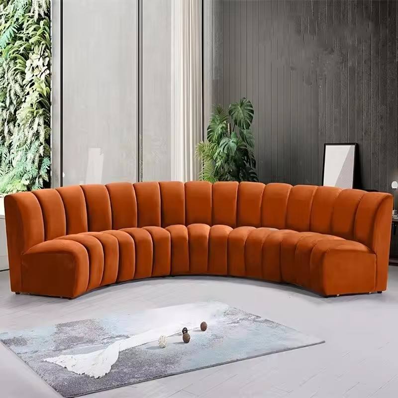 Modern Channel C-Shape Sofa Se - огляд і ціна Home Cinema Sofa