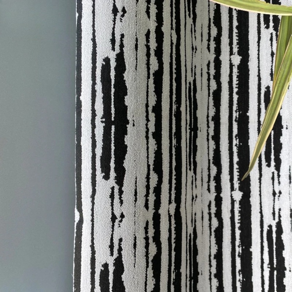 Nordic Jacquard Chenille Black - огляд і ціна Blackout Curtain Thick