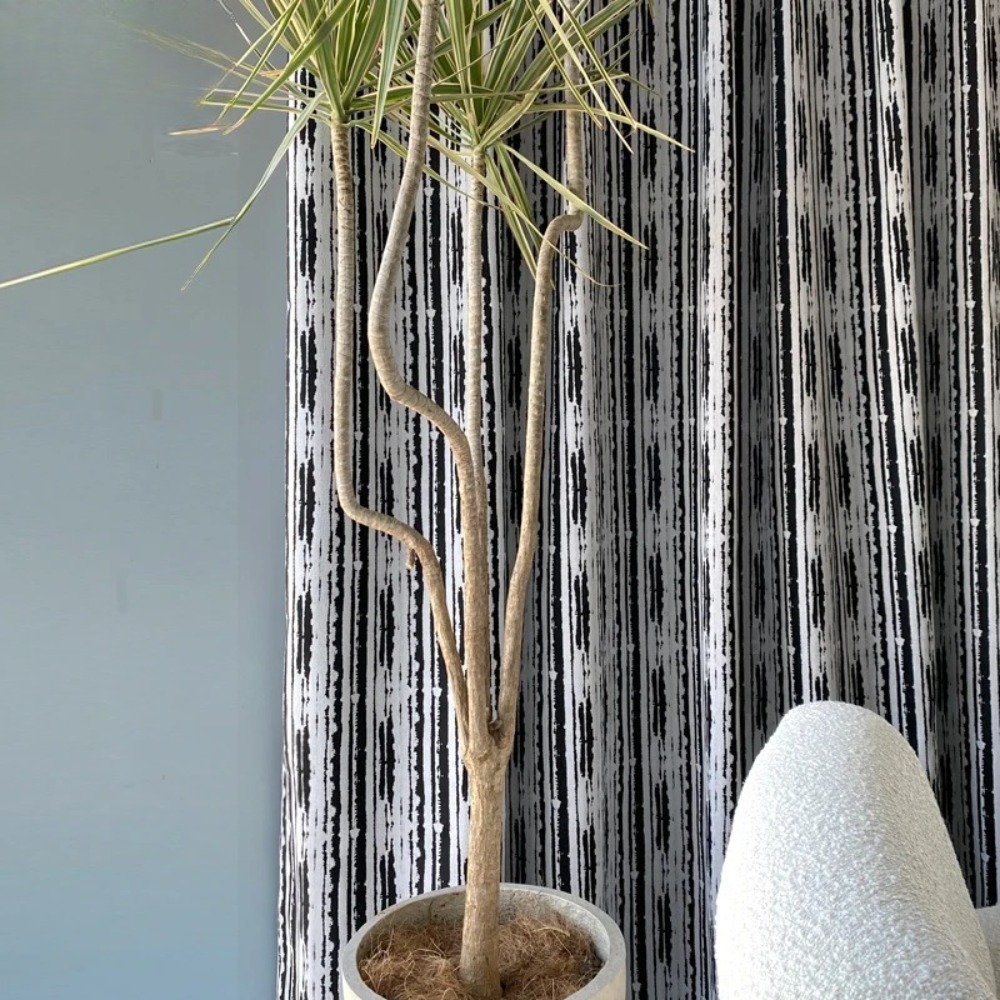 Nordic Jacquard Chenille Black - огляд і ціна Blackout Curtain Thick