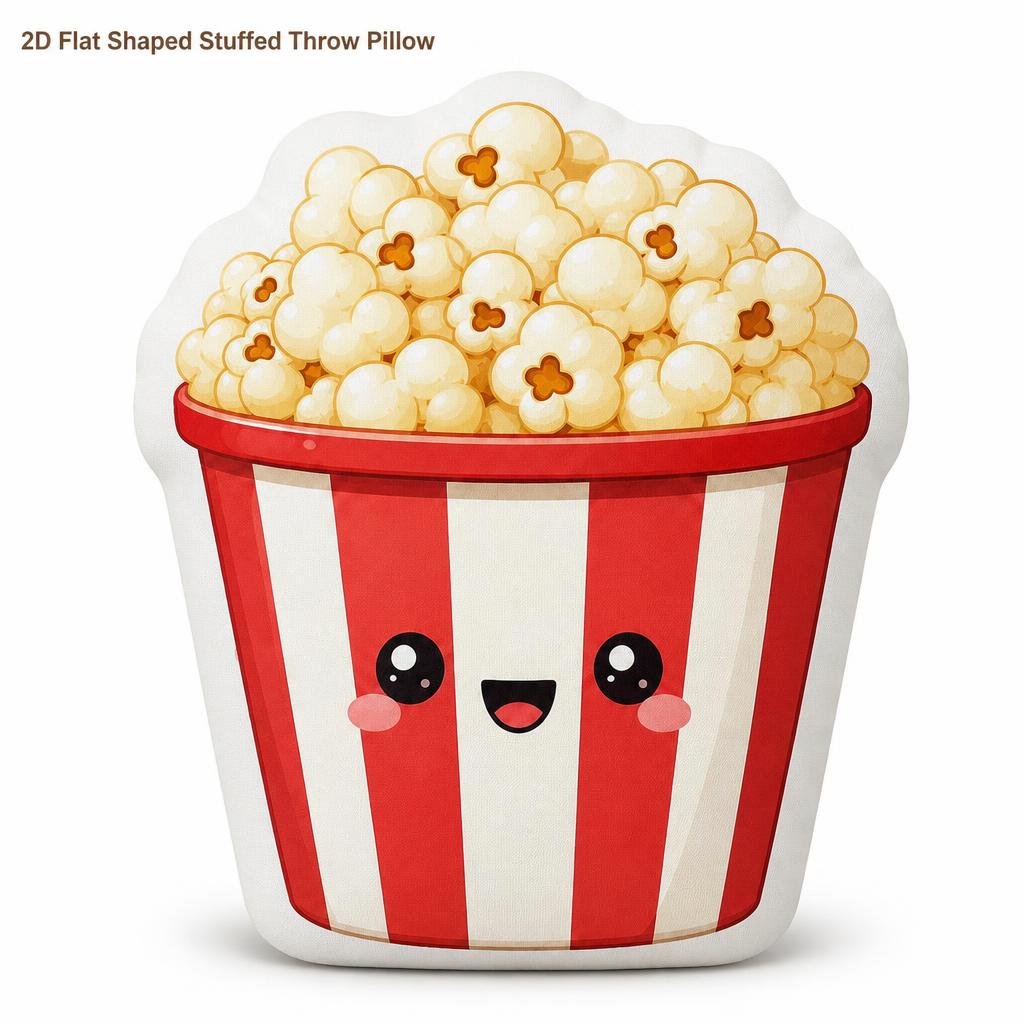 Cute Popcorn Kawaii Movie Snac - огляд і ціна Home Cinema Couch