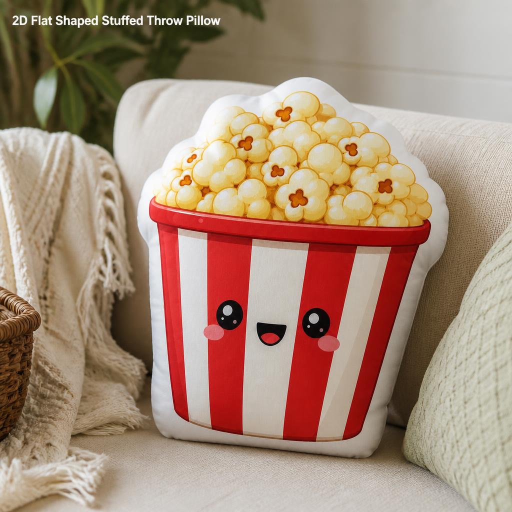 Cute Popcorn Kawaii Movie Snac - огляд і ціна Home Cinema Couch