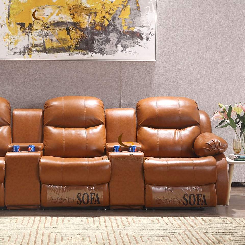 Modern Living Room Sectional S - огляд і ціна Home Cinema Sofa