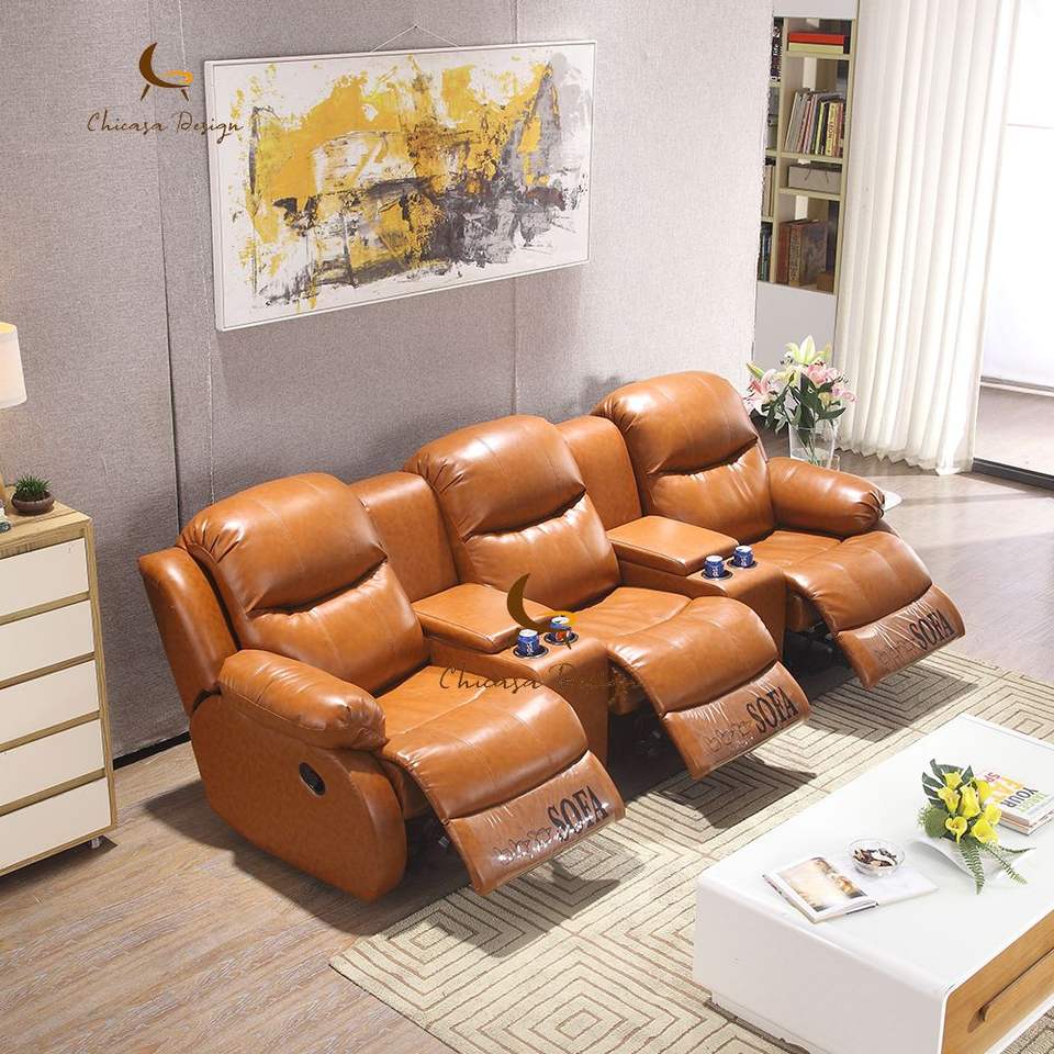 Modern Living Room Sectional S - огляд і ціна Home Cinema Sofa
