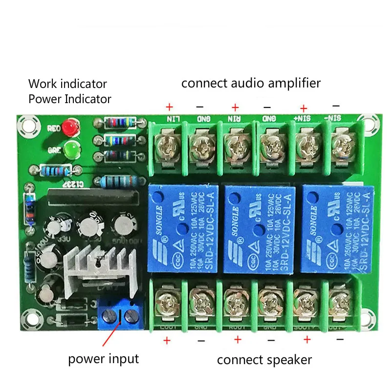 SOTAMIA 600W 2.1 Amplifier Spe - огляд і ціна Home Cinema Amplifier