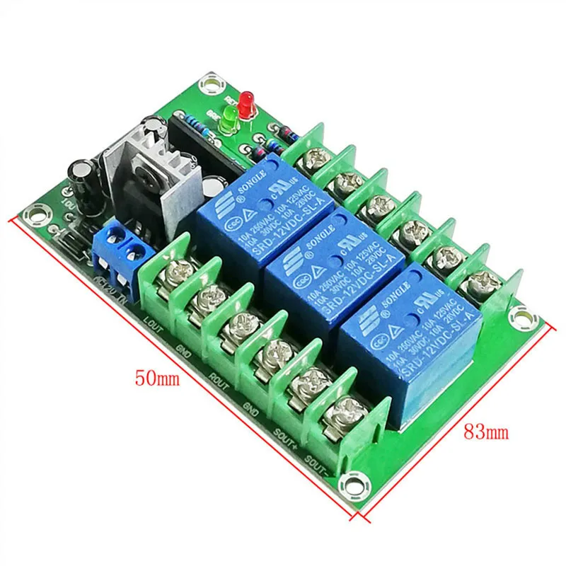 SOTAMIA 600W 2.1 Amplifier Spe - огляд і ціна Home Cinema Amplifier
