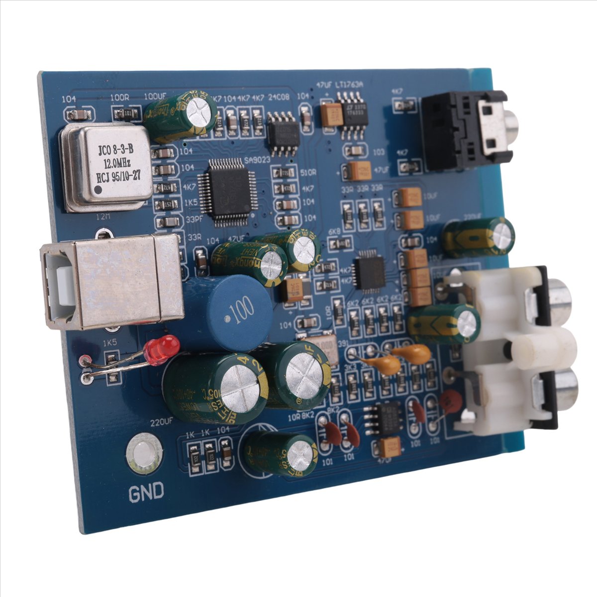 A64I MIni USB Decoder Board ES - огляд і ціна Home Cinema Amplifier