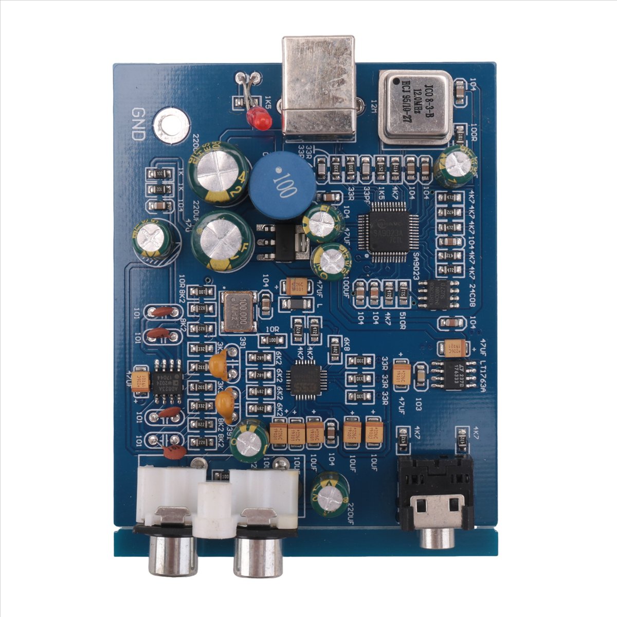 A64I MIni USB Decoder Board ES - огляд і ціна Home Cinema Amplifier