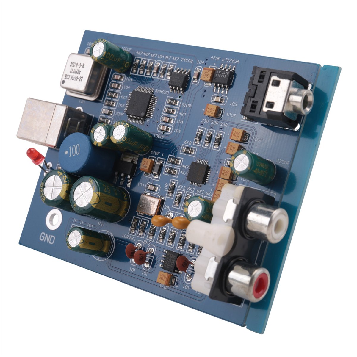 A64I MIni USB Decoder Board ES - огляд і ціна Home Cinema Amplifier