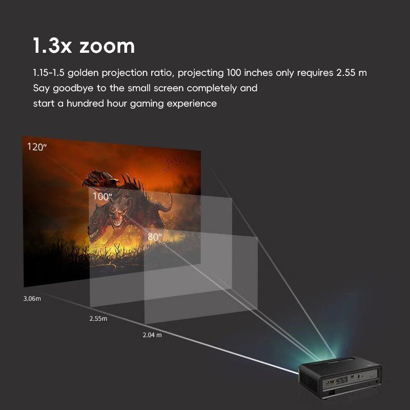 ViewSonic TK9 4K UHD DLP Proje - огляд і ціна Home Cinema Jbl