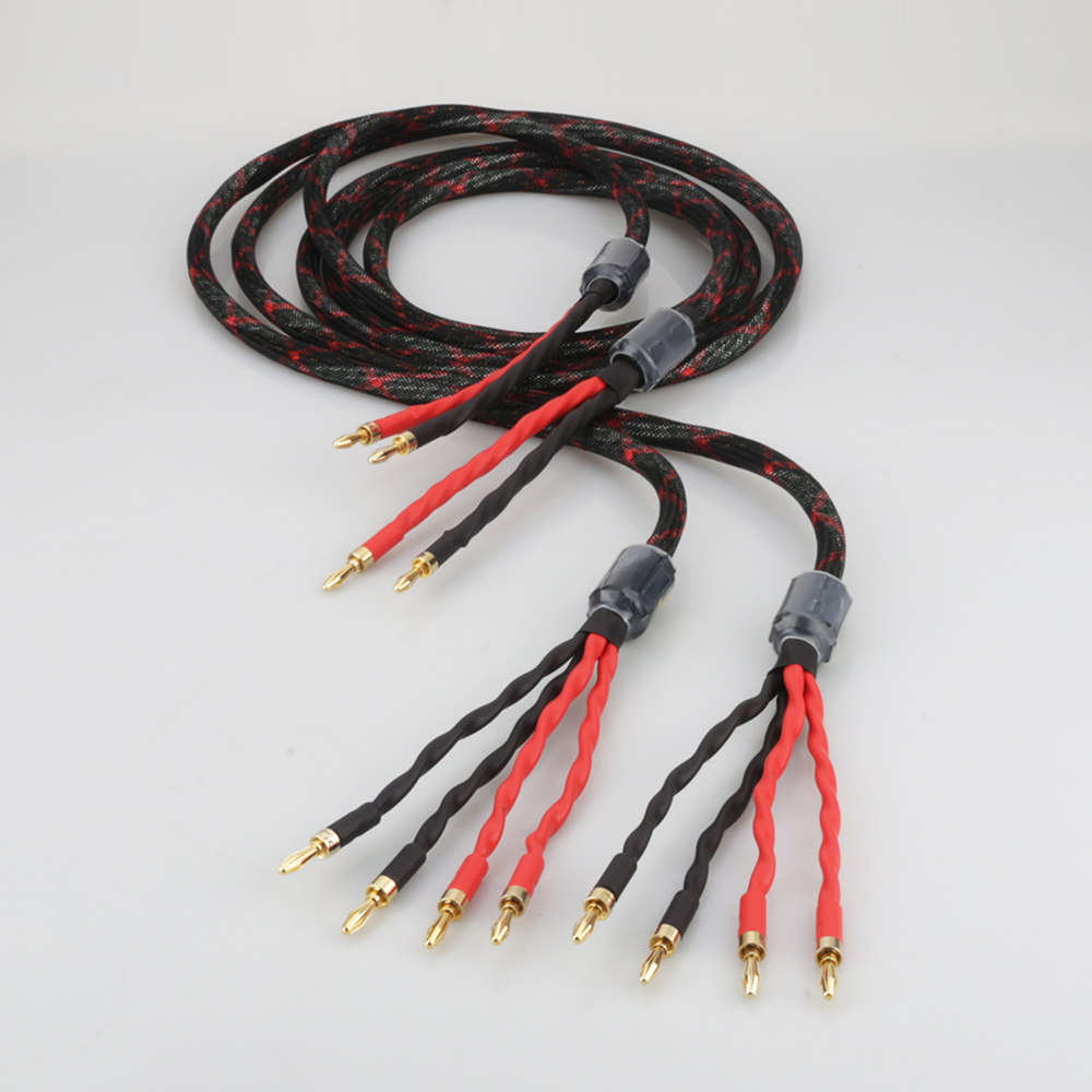16 Core OFC Bi-Wire Speaker Ca - огляд і ціна Home Cinema Amplifier