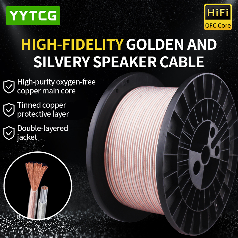 YYTCG DIY HIFI Audio Cable Oxy - огляд і ціна Home Cinema Amplifier