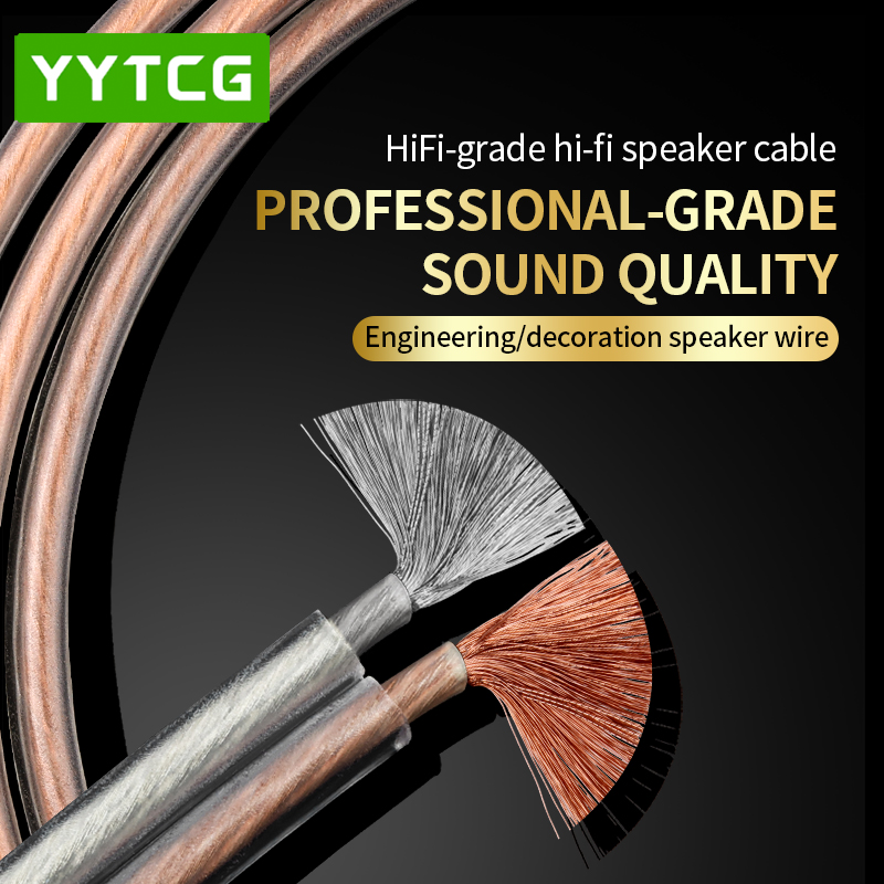 YYTCG DIY HIFI Audio Cable Oxy - огляд і ціна Home Cinema Amplifier