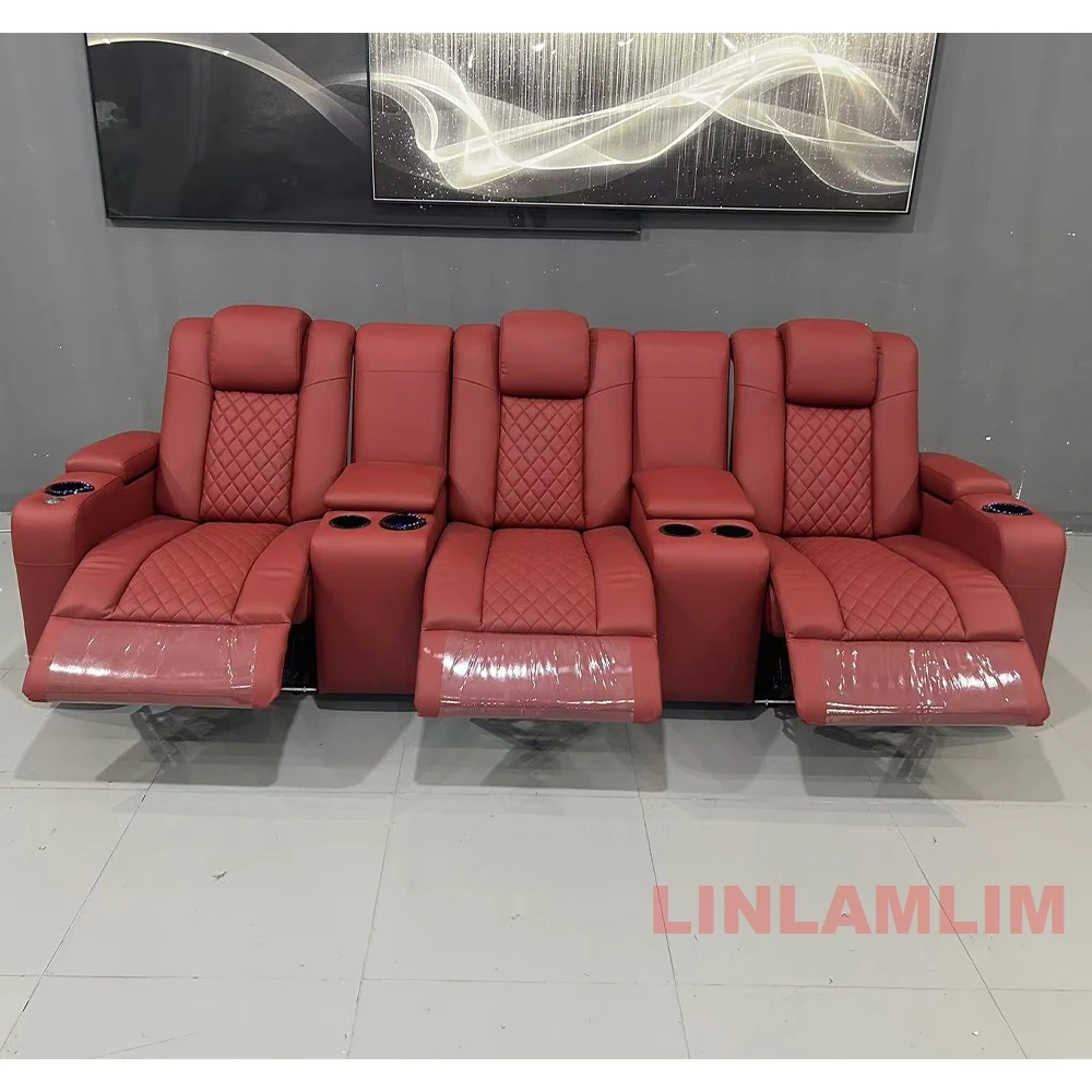 Linlamlim Luxury 3-Seat Reclin - огляд і ціна Home Cinema Sofa