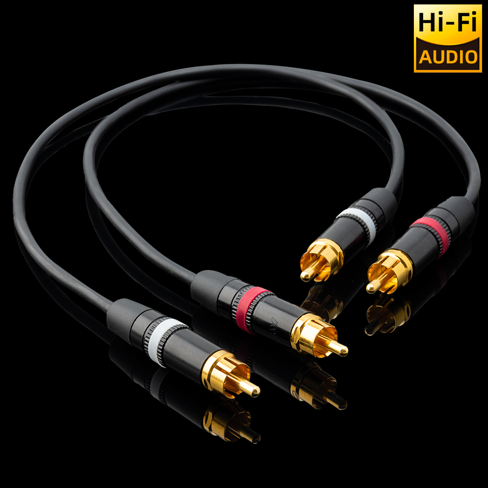 ▲Japan Mogami 2964 Dual RCA Au - огляд і ціна Home Cinema Amplifier