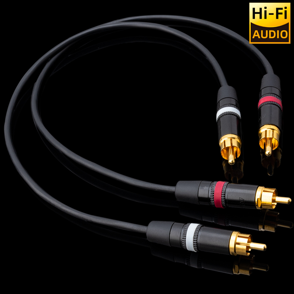 ▲Japan Mogami 2964 Dual RCA Au - огляд і ціна Home Cinema Amplifier