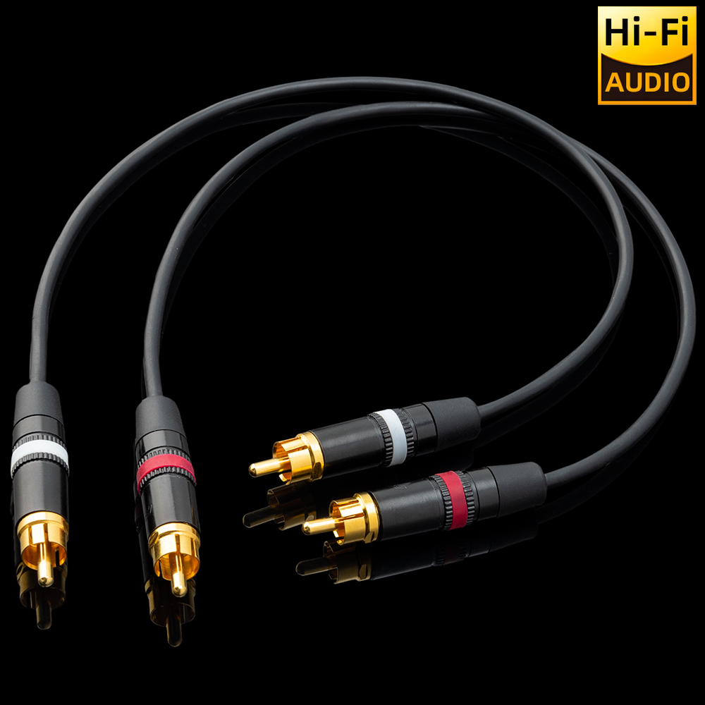 ▲Japan Mogami 2964 Dual RCA Au - огляд і ціна Home Cinema Amplifier