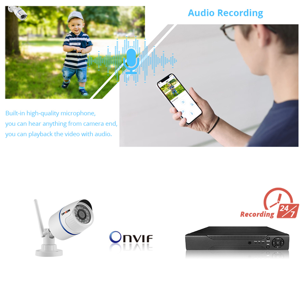 IP Camera WiFi 4MP Outdoor Hom - огляд і ціна Home Cinema Sony
