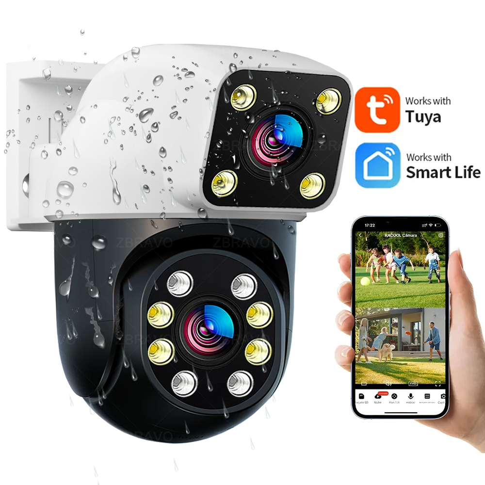 Tuya Smart 8MP WiFi PTZ Outdoo - огляд і ціна Home Cinema Sony