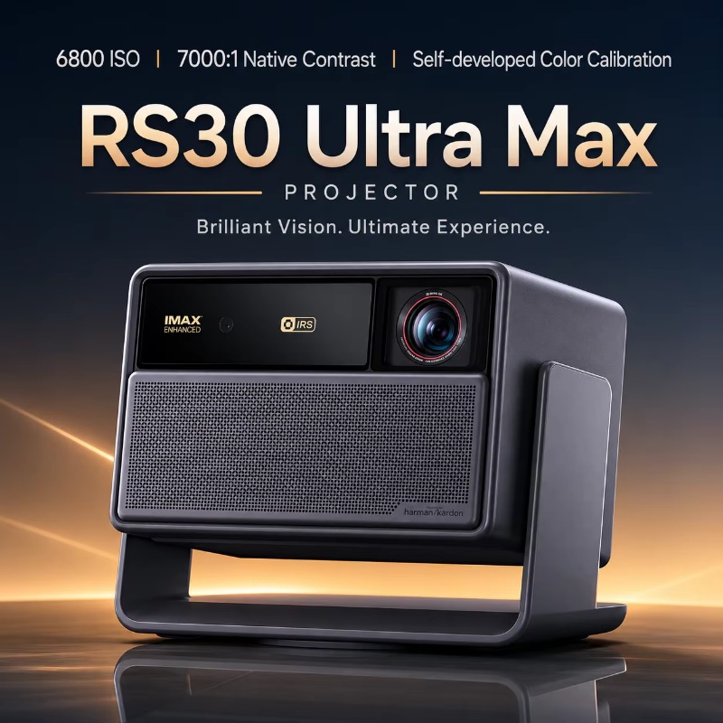 Max 4K UHD Projector 6800 ISO  - огляд і ціна Home Cinema Kardon Harman