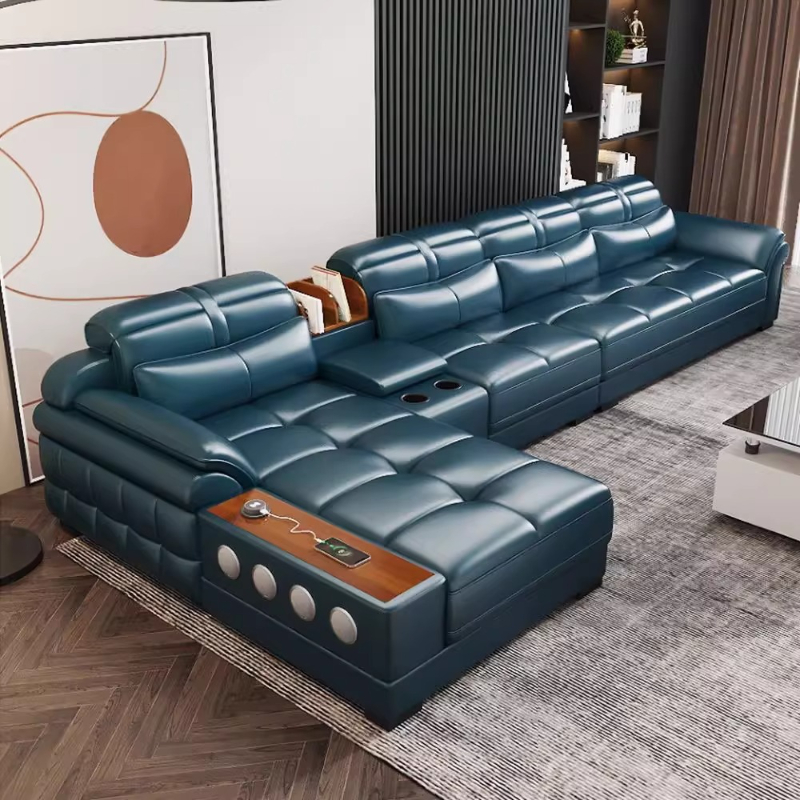 Genuine Leather Small Apartmen - огляд і ціна Home Cinema In Small Room