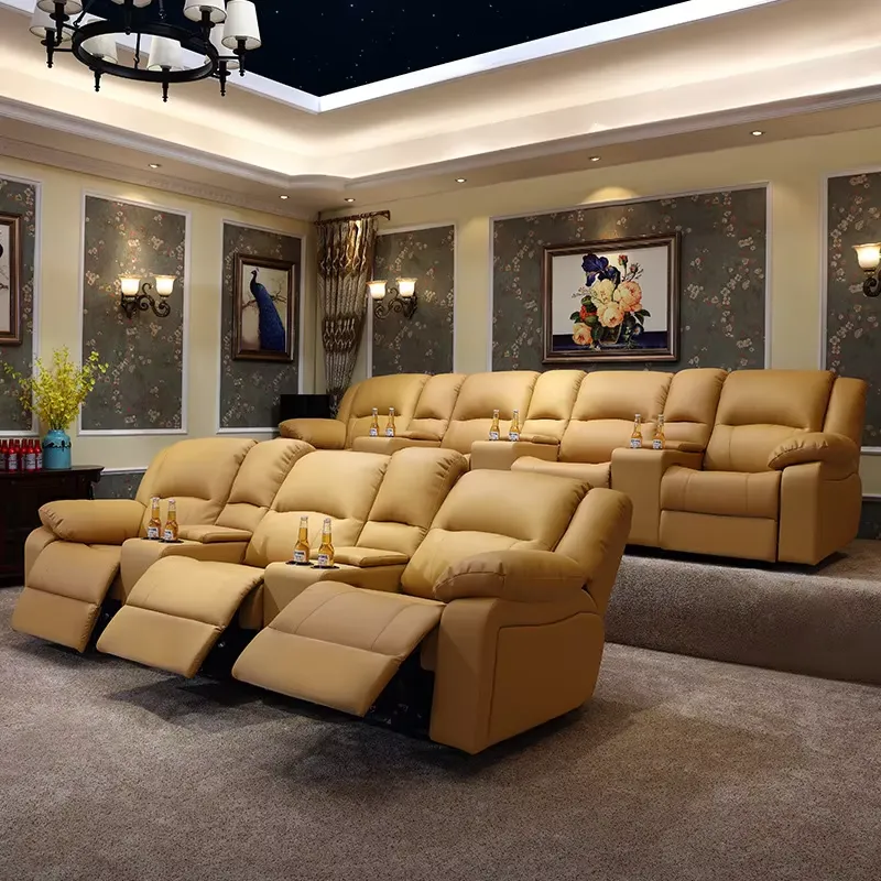 Modern Orange Electric Recline - огляд і ціна Home.Cinema Orange