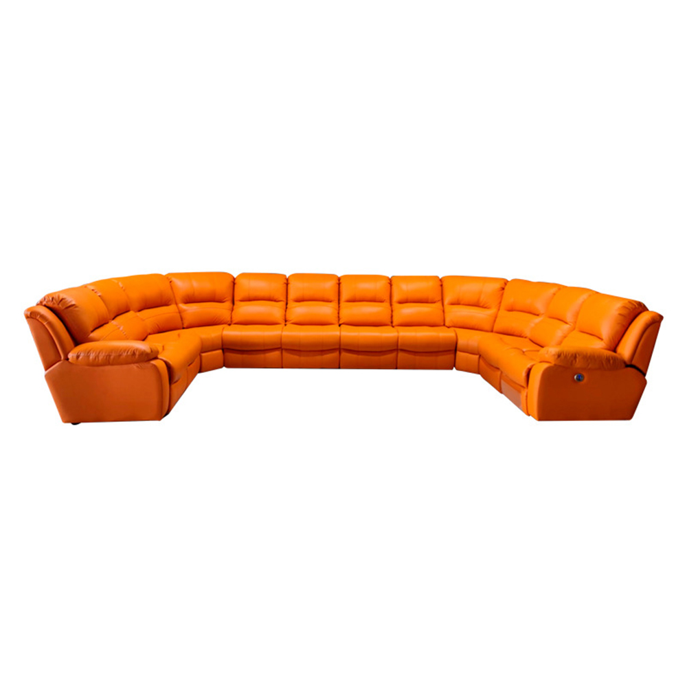 Luxury Oversized Sectional Rec - огляд і ціна Home Cinema Sofa
