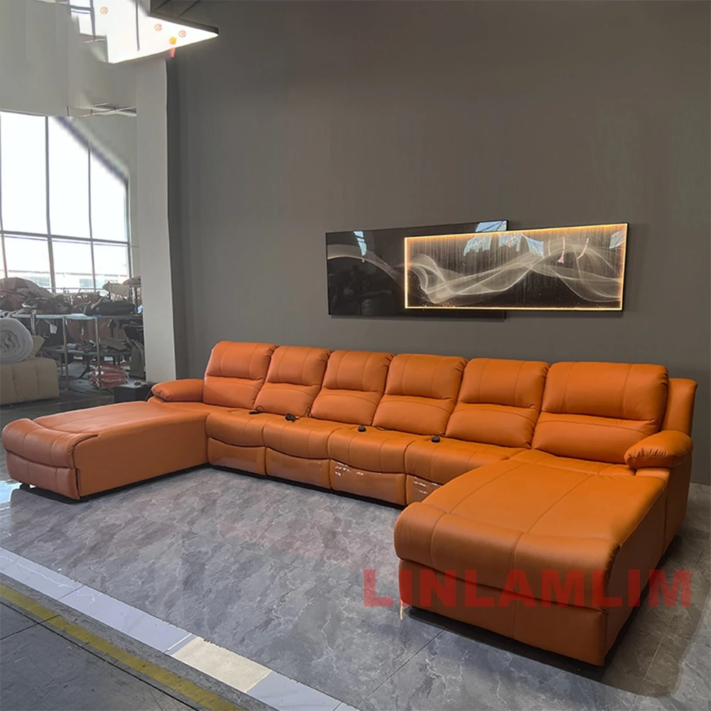 Luxury Oversized Sectional Rec - огляд і ціна Home Cinema Sofa