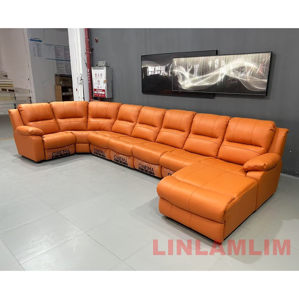 Luxury Oversized Sectional Rec - огляд і ціна Home Cinema Sofa