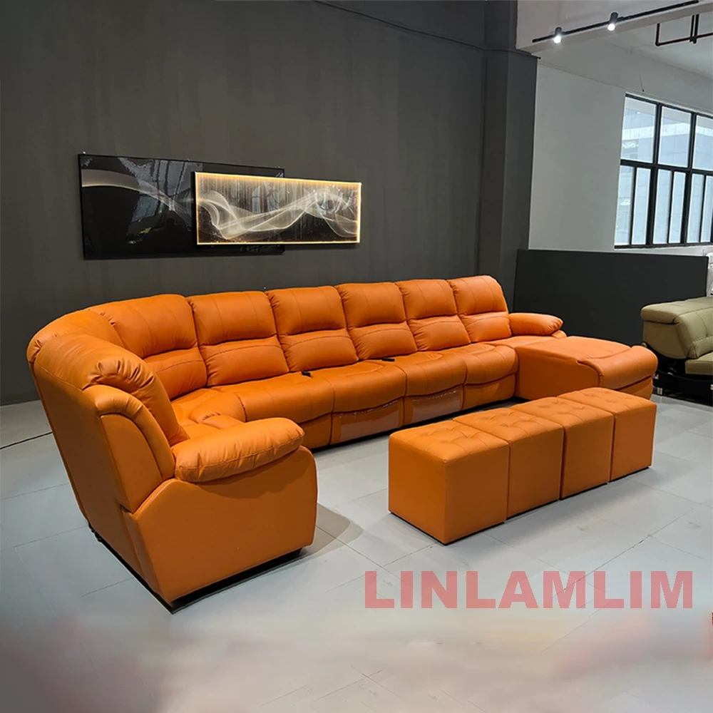 Luxury Oversized Sectional Rec - огляд і ціна Home Cinema Sofa