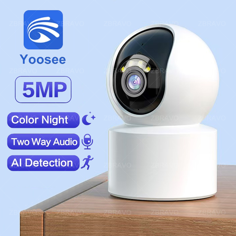 Yoosee 5MP WiFi Security PTZ I - огляд і ціна Home Cinema Sony