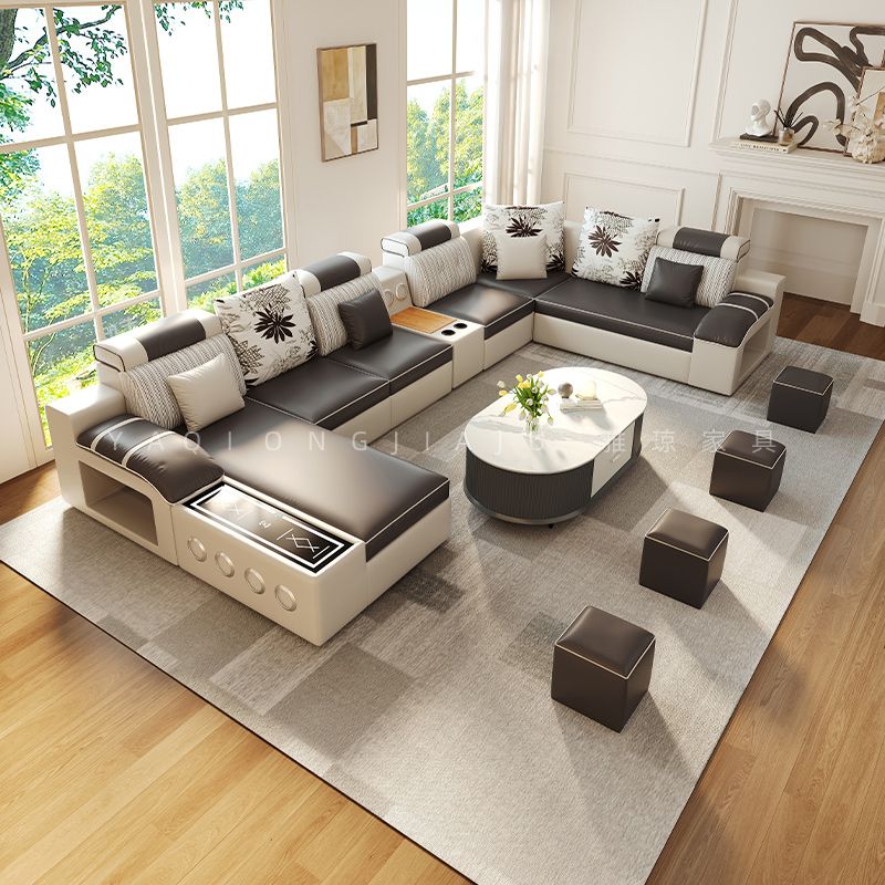 Latest Living Room Sofa Set Mo - огляд і ціна Home Cinema Sofa