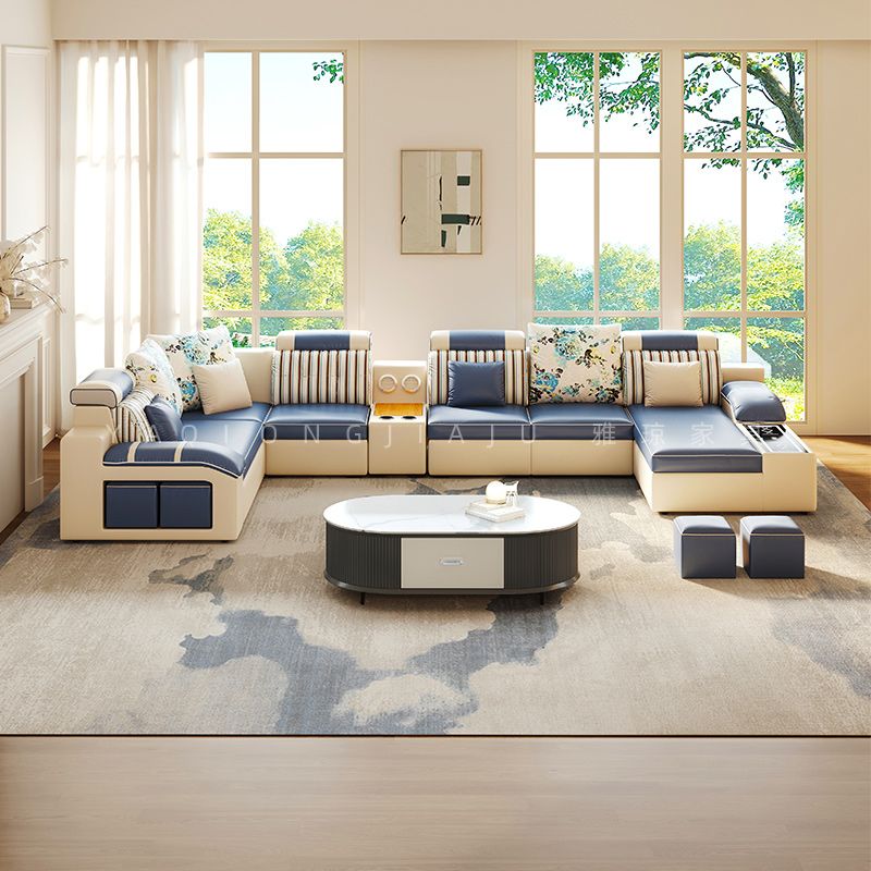 Latest Living Room Sofa Set Mo - огляд і ціна Home Cinema Sofa