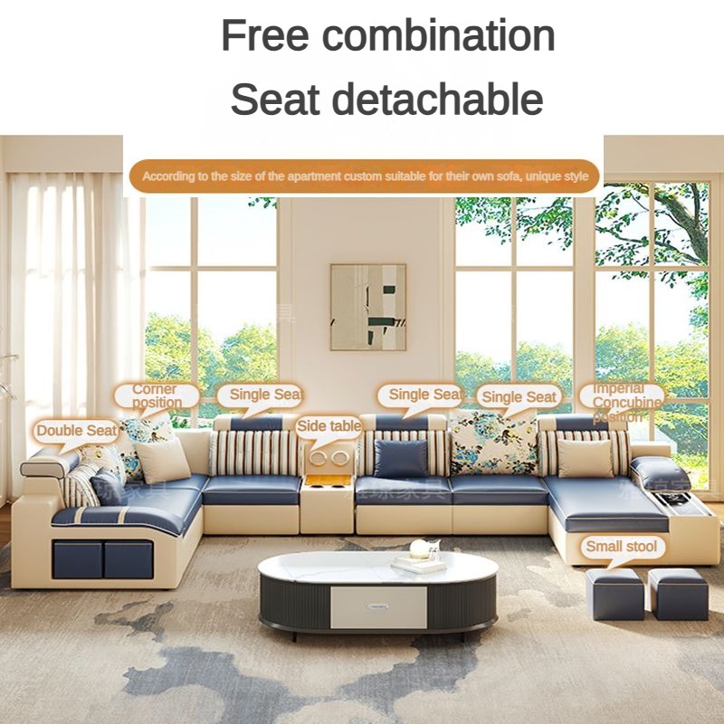 Latest Living Room Sofa Set Mo - огляд і ціна Home Cinema Sofa