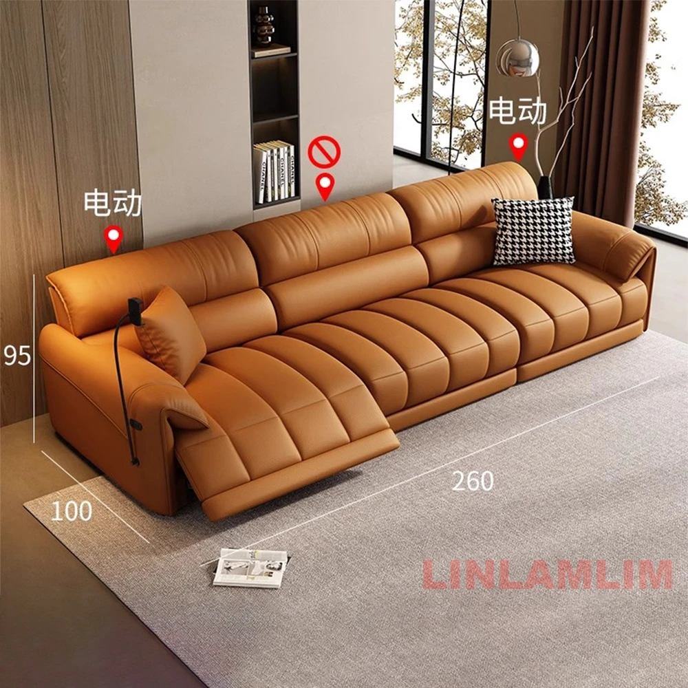 Modern Electric Reclining Sofa - огляд і ціна Home Cinema Sofa