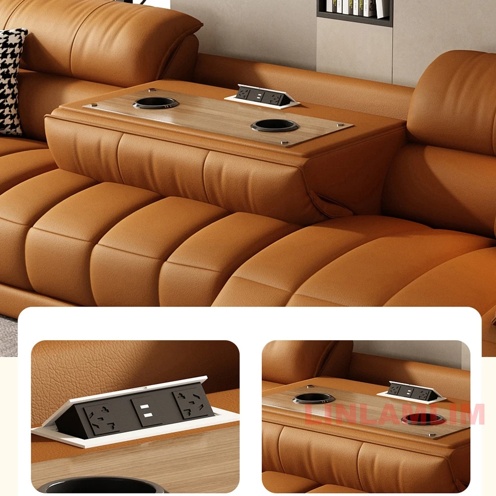 Modern Electric Reclining Sofa - огляд і ціна Home Cinema Sofa