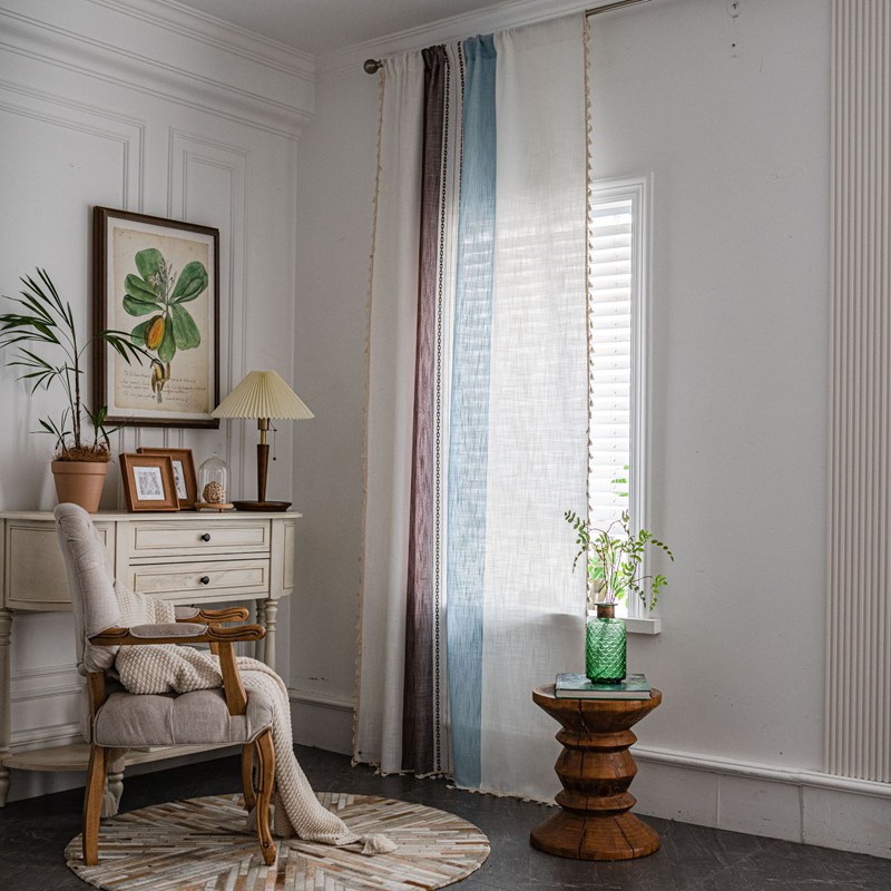 American Style Thick Cotton Li - огляд і ціна Blackout Curtain Thick