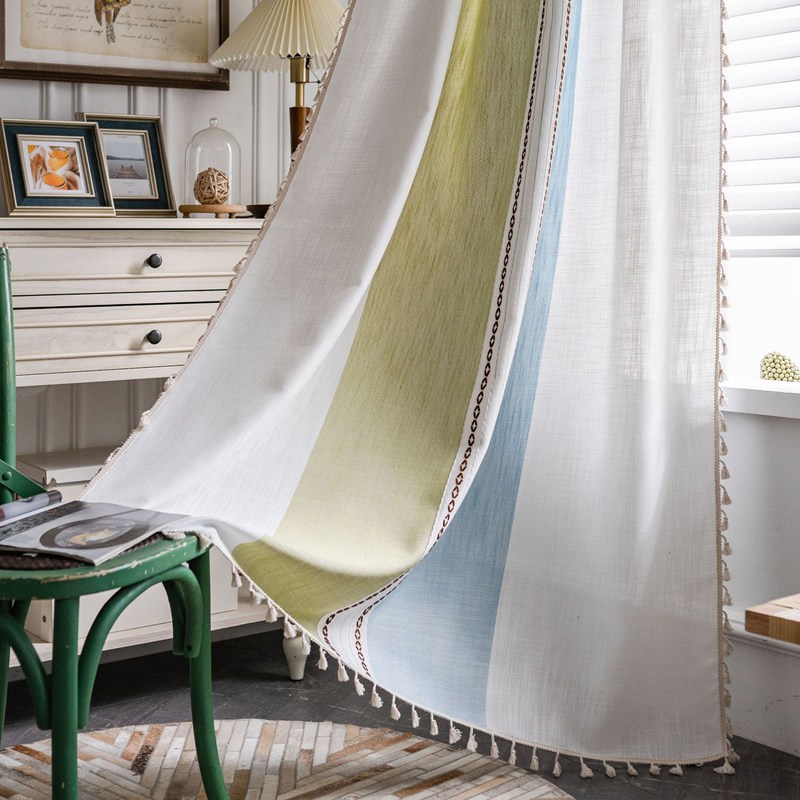 American Style Thick Cotton Li - огляд і ціна Blackout Curtain Thick