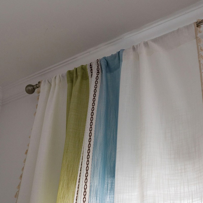American Style Thick Cotton Li - огляд і ціна Blackout Curtain Thick