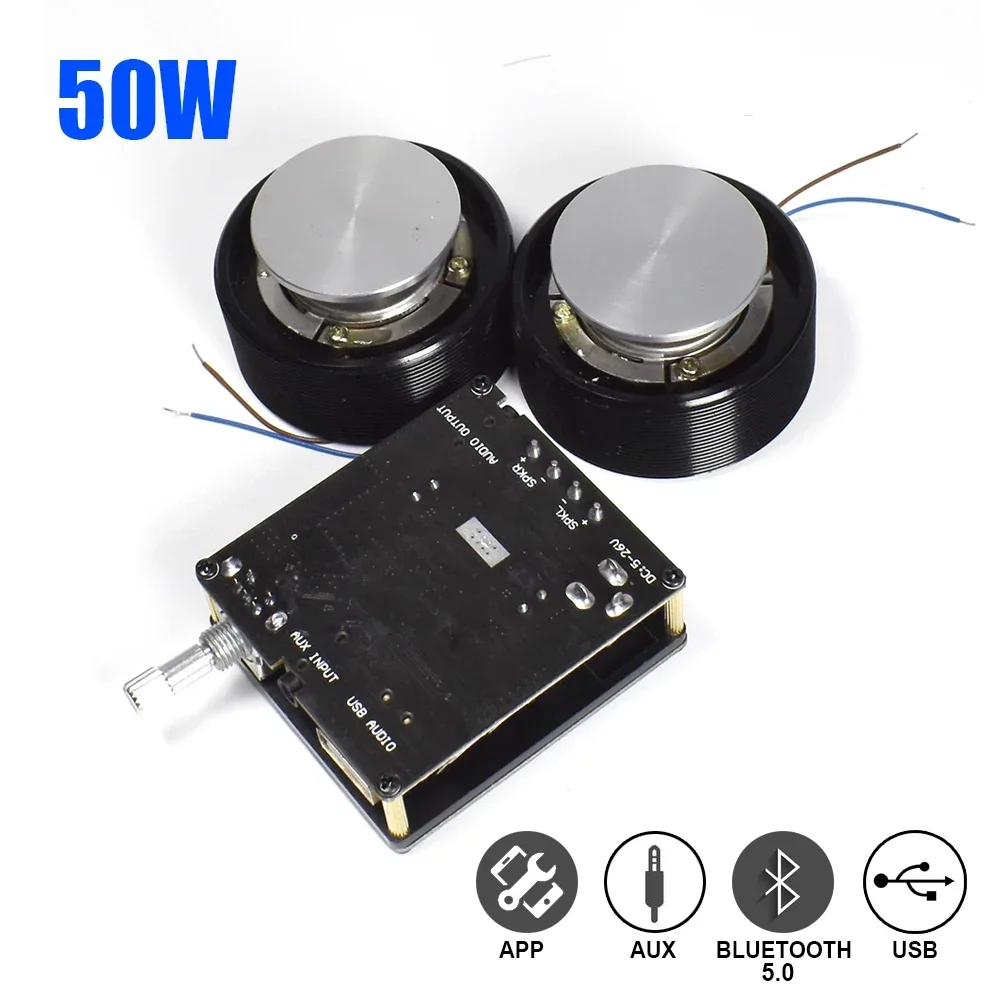1 Set 50W 2.0 HIFI Vibration S - огляд і ціна Home Cinema Amplifier